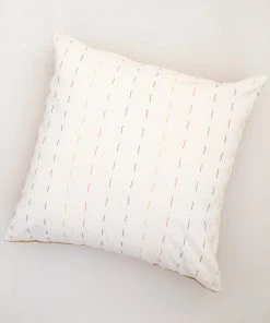 Natural Life HOME & LIVING Border Print Stitch Euro Sham