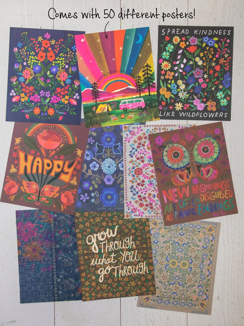 Natural Life Wall Collage Kit 4 Natural Life Wall Collage Kit