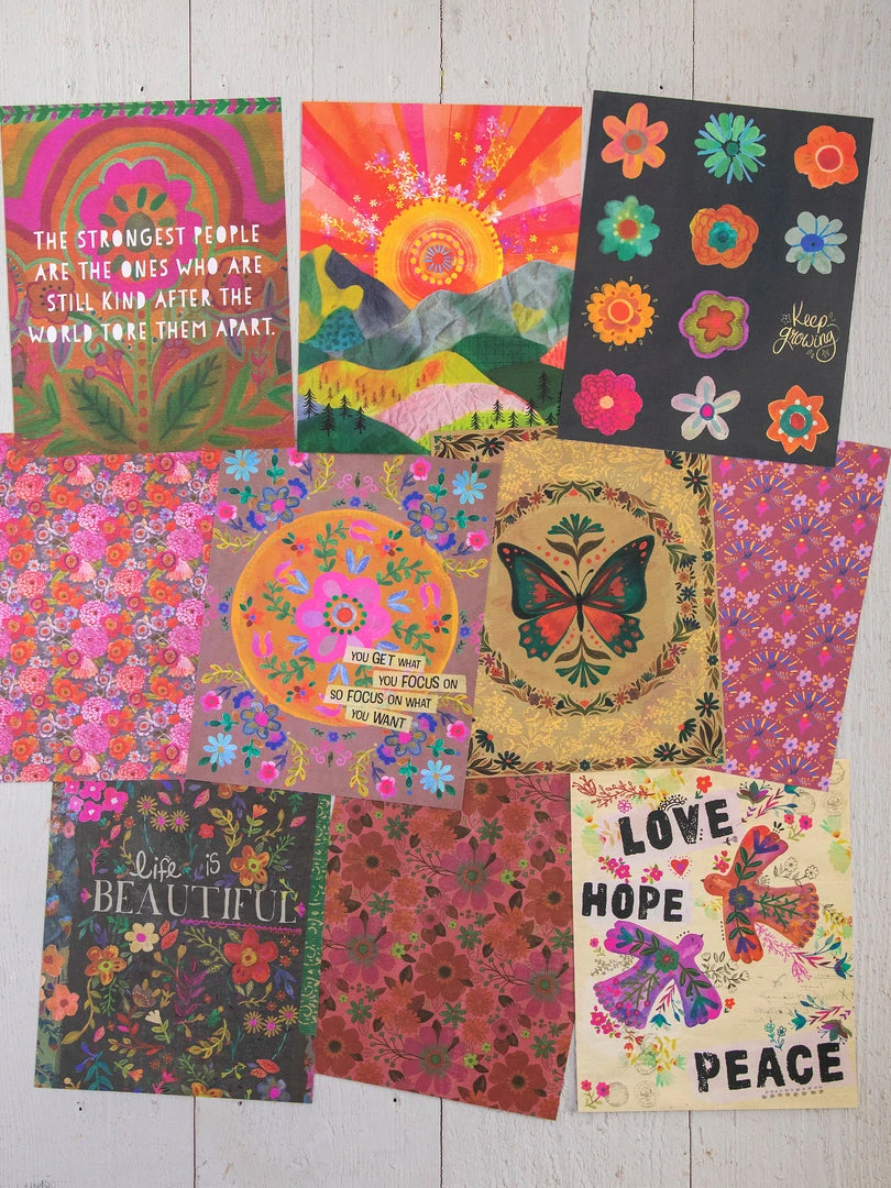 Natural Life Wall Collage Kit 6 Natural Life Wall Collage Kit