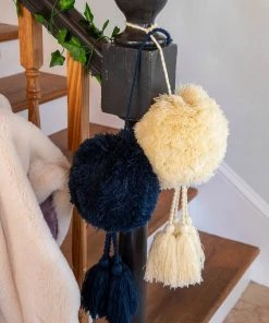 Natural Life Back To Campus Jumbo Pom Pom Tassel