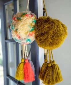 Natural Life Back To Campus Jumbo Pom Pom Tassel