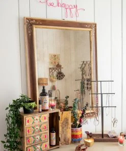 Natural Life Back To Campus Wooden Jewelry Stand 9 Natural Life Back To Campus Wooden Jewelry Stand