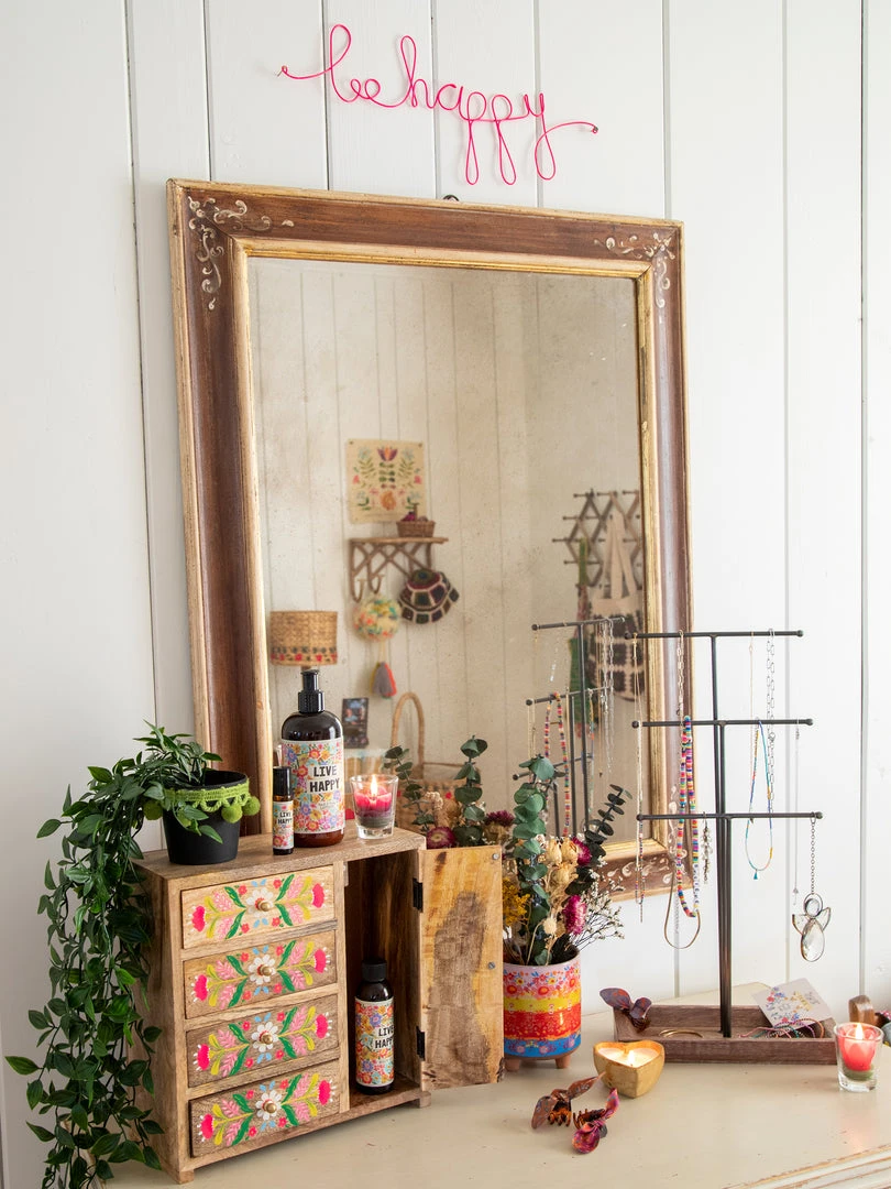 Natural Life Back To Campus Wooden Jewelry Stand 6 Natural Life Back To Campus Wooden Jewelry Stand