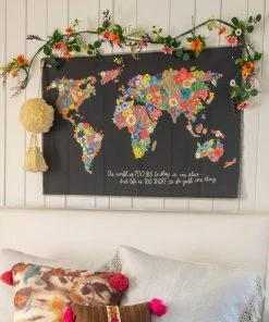 Natural Life Wildflower Garland Back To Campus