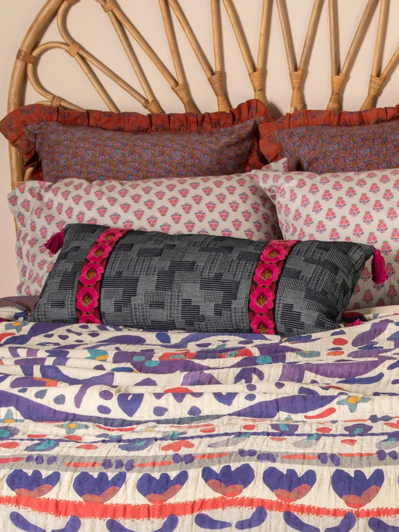 Natural Life Back To Campus Tesoro Embroidered Pillow 8 Natural Life Back To Campus Tesoro Embroidered Pillow