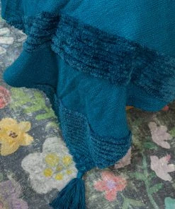 Natural Life Diamond Tufted Coverlet