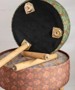 Natural Life Fabric Wrapped Side Table NEW & TRENDING