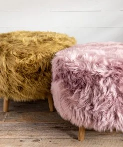 Natural Life Faux Fur Stool Back To Campus 14 Natural Life Faux Fur Stool Back To Campus