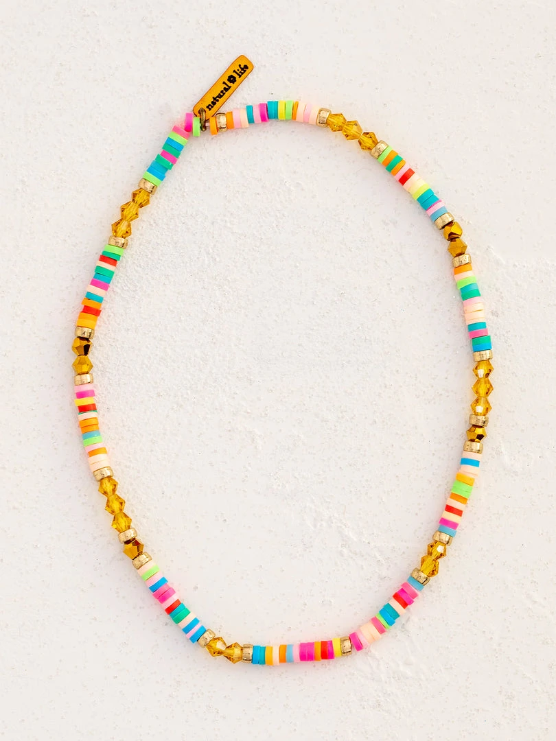 Natural Life Beach & Outdoors Beaded Disc Anklet 6 Natural Life Beach & Outdoors Beaded Disc Anklet