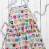 Natural Life Printed Kitchen Apron 1 Natural Life Printed Kitchen Apron