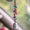 Natural Life Blessing Bell Car Charm 2 Natural Life Blessing Bell Car Charm