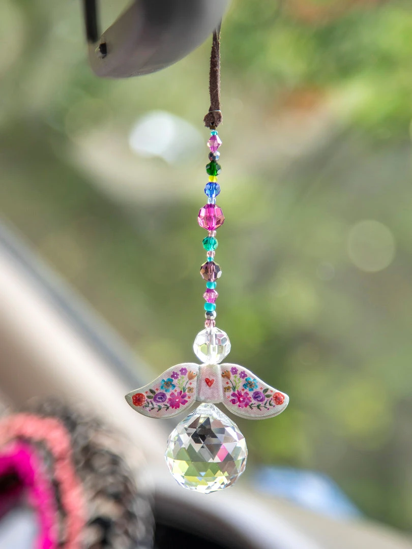 Natural Life Angel Sun Catcher 4 Natural Life Angel Sun Catcher