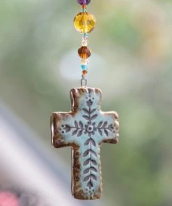 Natural Life Artisan Car Charm