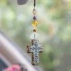 Natural Life Artisan Car Charm