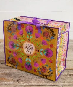 Natural Life Back To Campus Jumbo Zip Tote