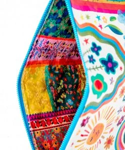 Natural Life Recycled Zip Pouch Back To Campus