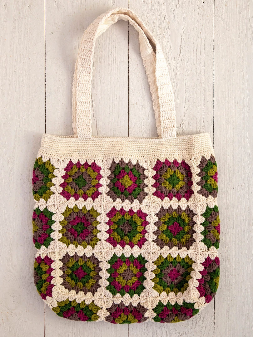 Natural Life Back To Campus Crochet Tote Bag 4 Natural Life Back To Campus Crochet Tote Bag