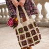 Natural Life Back To Campus Crochet Tote Bag 2 Natural Life Back To Campus Crochet Tote Bag