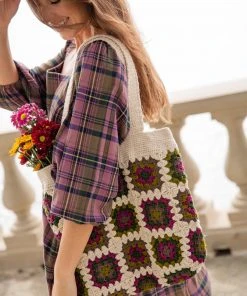 Natural Life Back To Campus Crochet Tote Bag 12 Natural Life Back To Campus Crochet Tote Bag