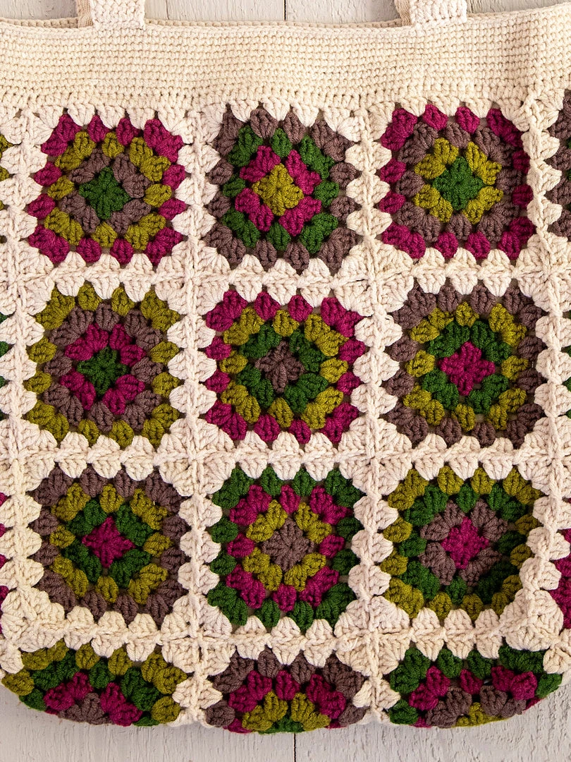 Natural Life Back To Campus Crochet Tote Bag 6 Natural Life Back To Campus Crochet Tote Bag