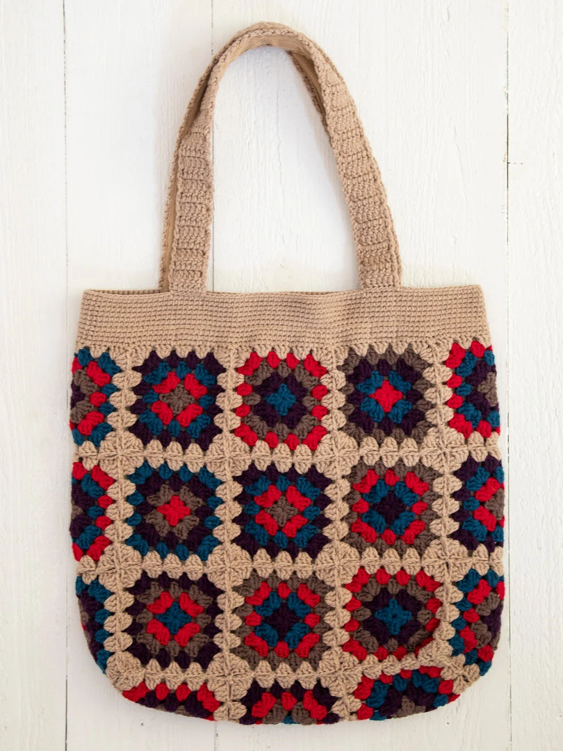 Natural Life Back To Campus Crochet Tote Bag 8 Natural Life Back To Campus Crochet Tote Bag