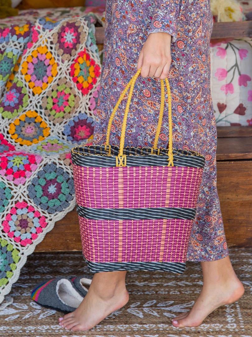 Natural Life Beach & Outdoors Katya Market Tote 13 Natural Life Beach & Outdoors Katya Market Tote