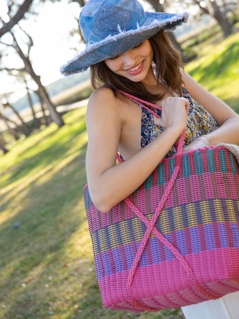 Natural Life Beach & Outdoors Katya Market Tote 9 Natural Life Beach & Outdoors Katya Market Tote