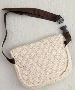 Natural Life Crochet Fanny Pack
