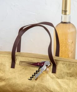 Natural Life Penny Paper Wine Tote NEW & TRENDING 7 Natural Life Penny Paper Wine Tote NEW & TRENDING