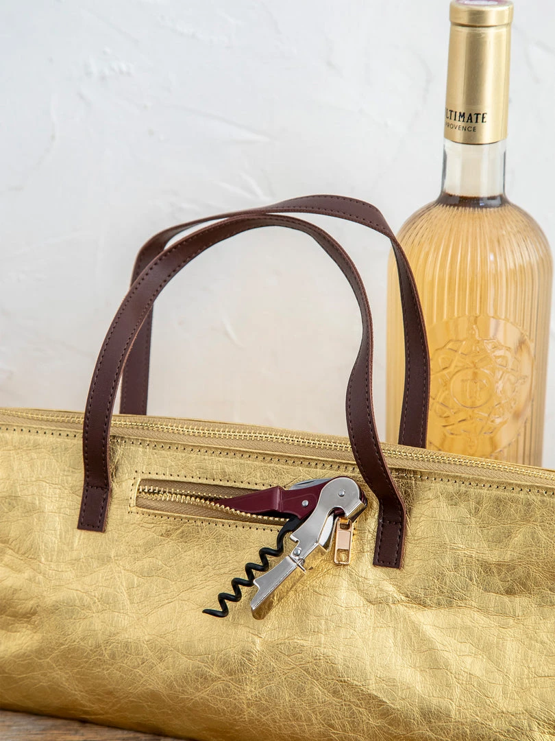 Natural Life Penny Paper Wine Tote NEW & TRENDING 5 Natural Life Penny Paper Wine Tote NEW & TRENDING