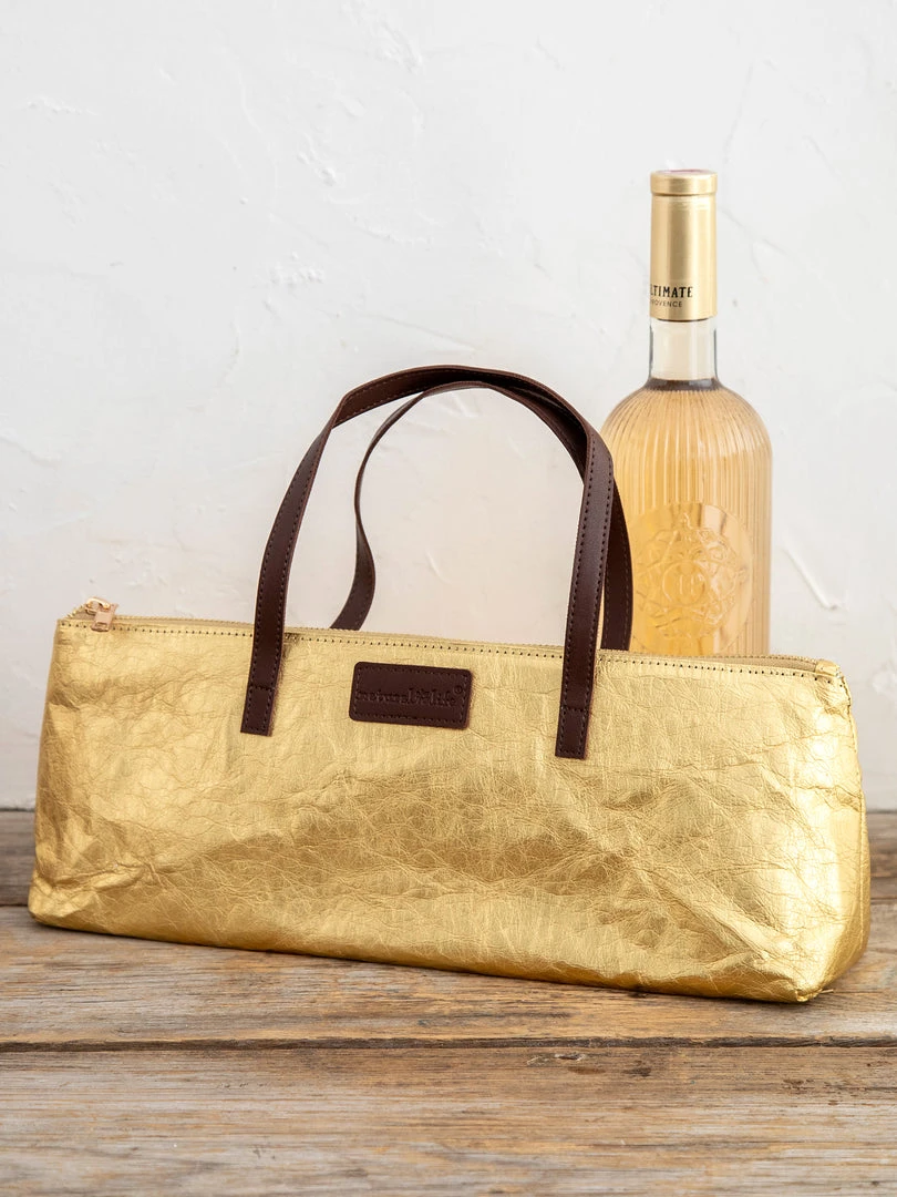 Natural Life Penny Paper Wine Tote NEW & TRENDING 3 Natural Life Penny Paper Wine Tote NEW & TRENDING