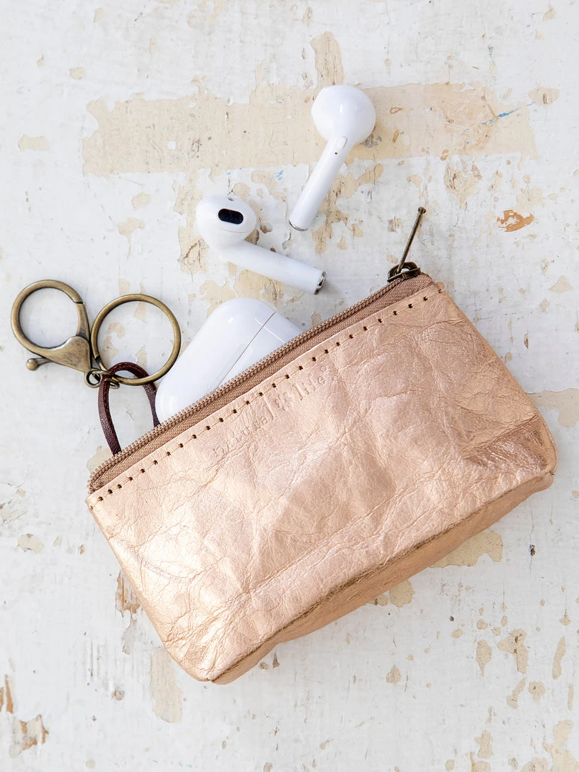 Natural Life Penny Paper Mini Pouch 7 Natural Life Penny Paper Mini Pouch