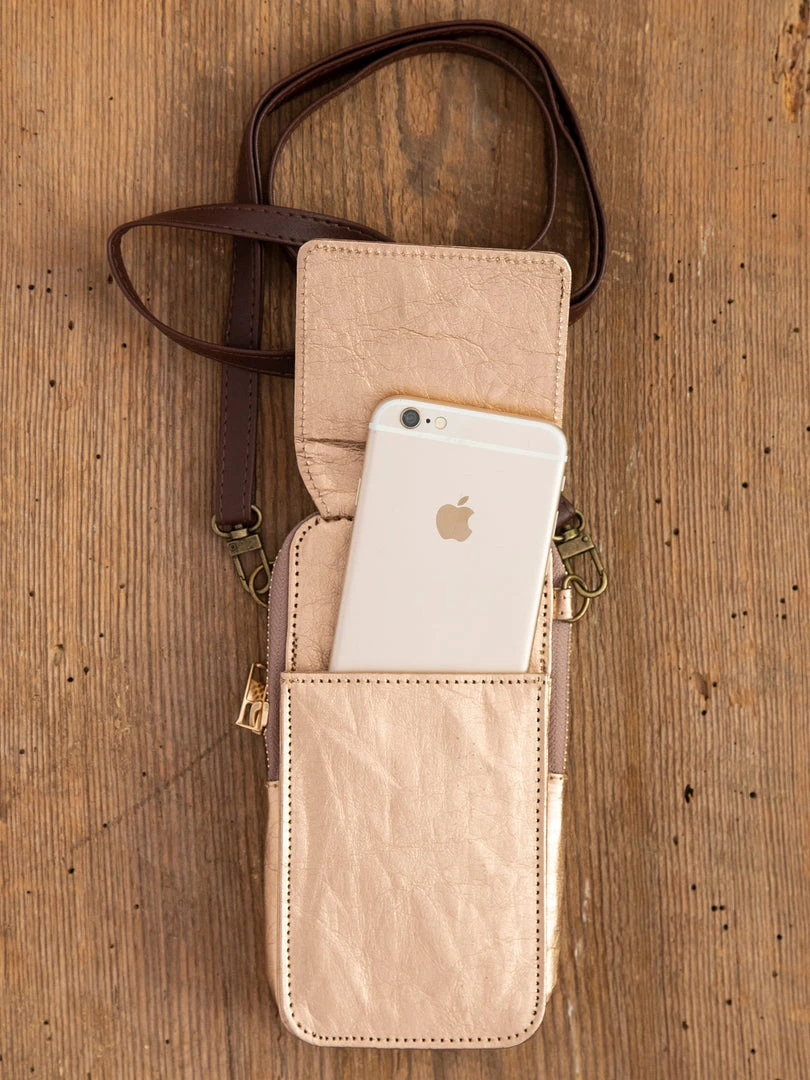Natural Life Penny Paper Crossbody Phone Bag 5 Natural Life Penny Paper Crossbody Phone Bag