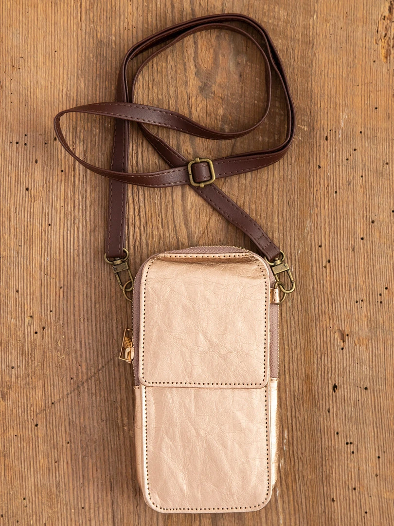 Natural Life Penny Paper Crossbody Phone Bag 4 Natural Life Penny Paper Crossbody Phone Bag