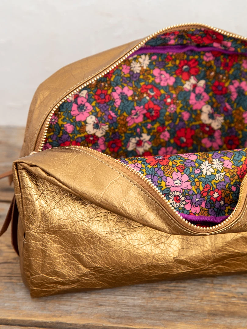 Natural Life Penny Paper Cosmetic Bag NEW & TRENDING 4 Natural Life Penny Paper Cosmetic Bag NEW & TRENDING