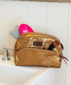 Natural Life Penny Paper Cosmetic Bag NEW & TRENDING