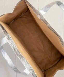 Natural Life XL Penny Paper Tote Bag 18 Natural Life XL Penny Paper Tote Bag