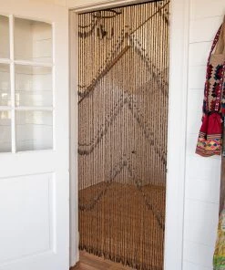 Natural Life Bungalow Beaded Curtain