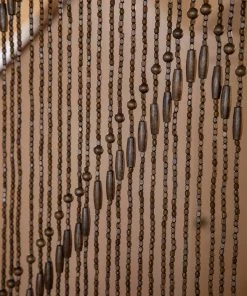 Natural Life Bungalow Beaded Curtain 13 Natural Life Bungalow Beaded Curtain