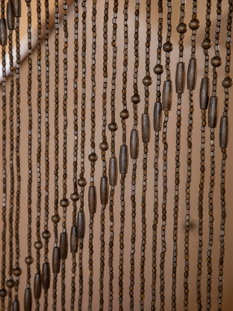 Natural Life Bungalow Beaded Curtain 5 Natural Life Bungalow Beaded Curtain