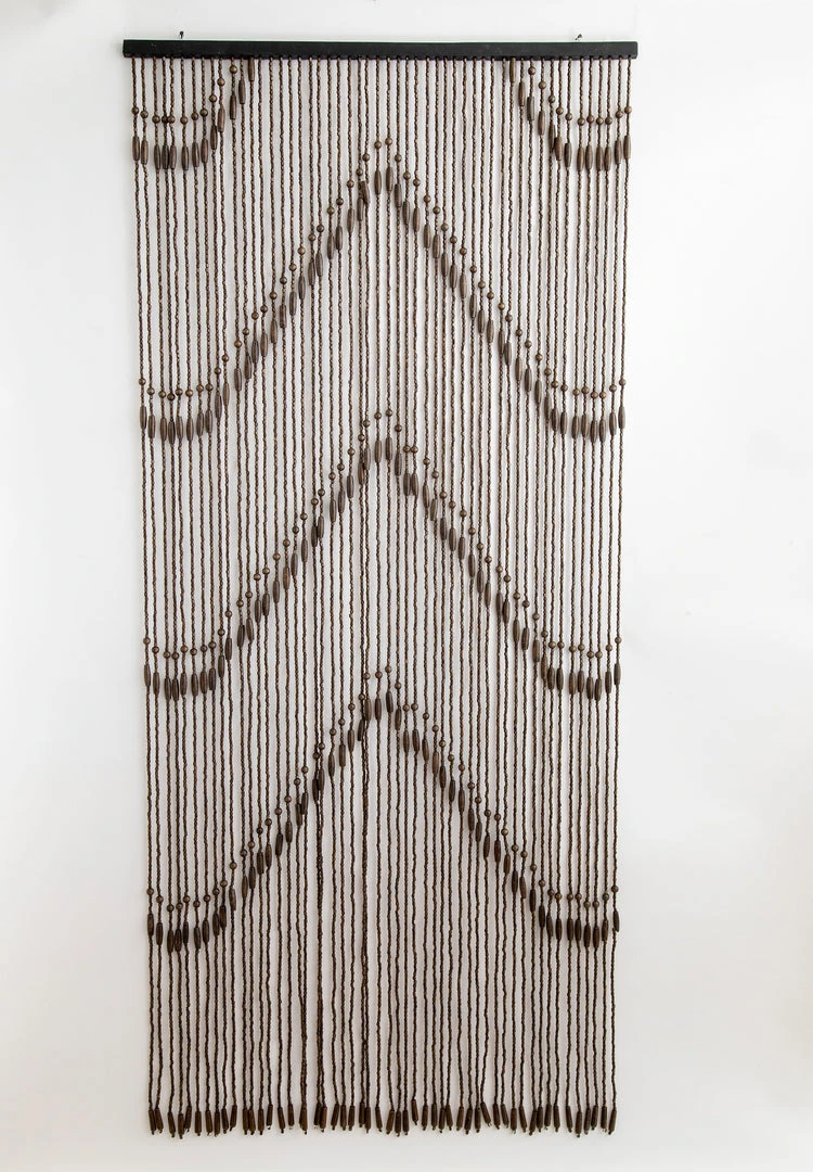 Natural Life Bungalow Beaded Curtain 3 Natural Life Bungalow Beaded Curtain