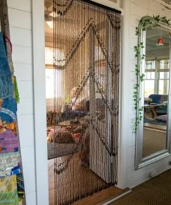 Natural Life Bungalow Beaded Curtain 14 Natural Life Bungalow Beaded Curtain