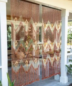 Natural Life Bungalow Beaded Curtain 19 Natural Life Bungalow Beaded Curtain