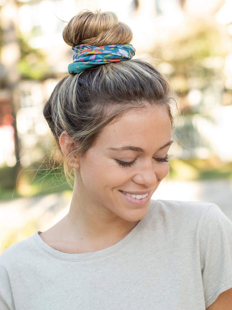 Natural Life Border Print Boho Bandeau Accessories 34 Natural Life Border Print Boho Bandeau Accessories