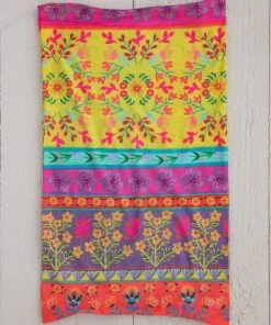 Natural Life Border Print Boho Bandeau Accessories 119 Natural Life Border Print Boho Bandeau Accessories