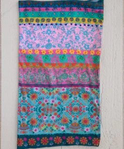 Natural Life Border Print Boho Bandeau Accessories 129 Natural Life Border Print Boho Bandeau Accessories