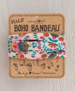 Natural Life Mandala Half Boho Bandeau 38 Natural Life Mandala Half Boho Bandeau