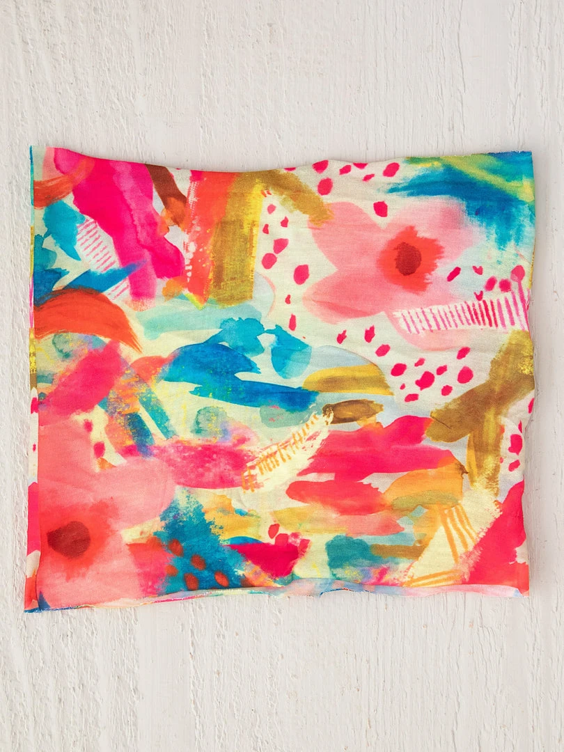 Natural Life Floral Half Boho Bandeau ACCESSORIES 24 Natural Life Floral Half Boho Bandeau ACCESSORIES