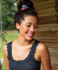 Natural Life Border Print Boho Bandeau Accessories 140 Natural Life Border Print Boho Bandeau Accessories