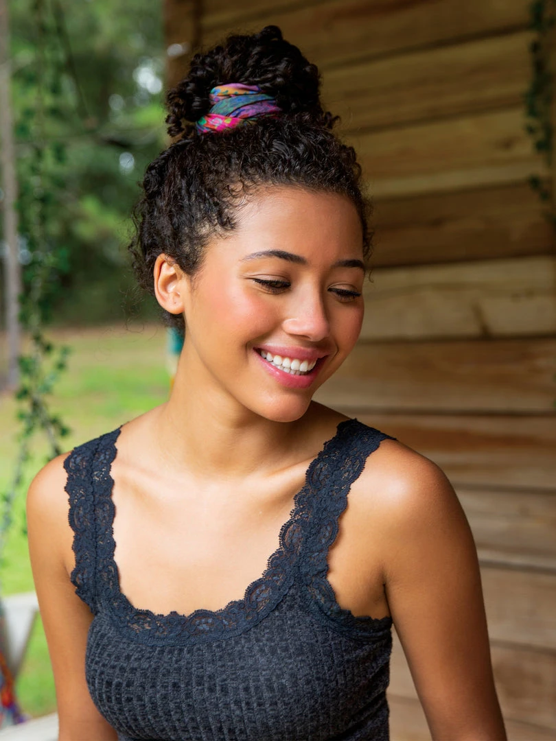 Natural Life Border Print Boho Bandeau Accessories 71 Natural Life Border Print Boho Bandeau Accessories